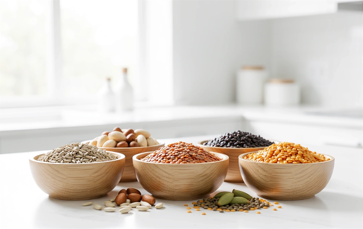 Természetes vitaminforrások kompozíciója